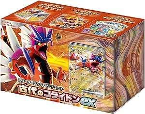 画像1: 【ポケモン】 新品未開封品 スターターデッキ＆ビルドセット「古代のコライドンex」