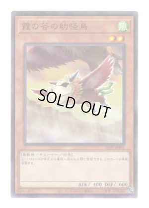 画像1: 霞の谷の幼怪鳥