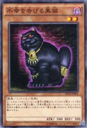 画像1: 不幸を告げる黒猫