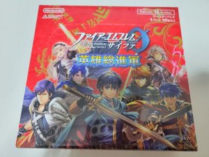 画像1: 【FE0】新品未開封BOX　17弾 英雄総進軍　16パック入り シュリンク付き