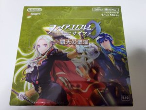 画像1: 【FE0】新品未開封BOX　19弾 覇天の聖焔　16パック入り シュリンク付き