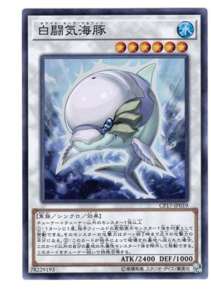 画像1: 白闘気海豚(ホワイト・オーラ・ドルフィン) Super