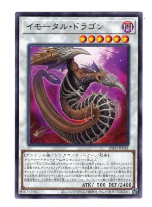 画像1: イモータル・ドラゴン Rare