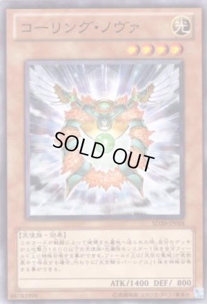 画像1: コーリング・ノヴァ