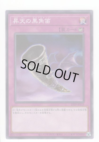 画像1: 昇天の黒角笛 (1)