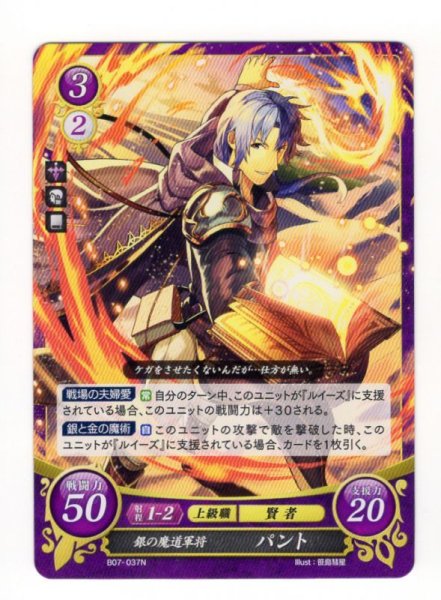 画像1: 【FE0】 銀の魔道軍将 パント N 【神器】 (1)