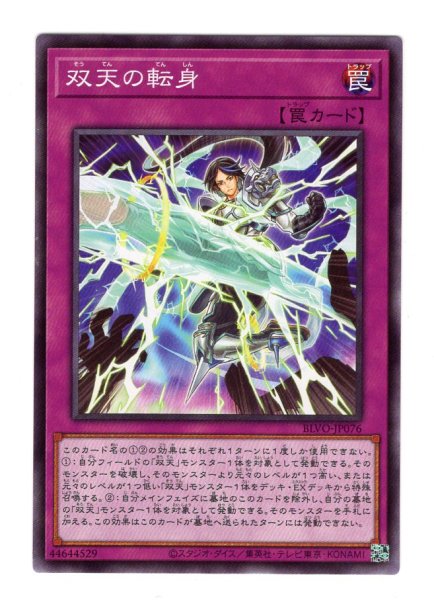 画像1: 双天の転身 (1)