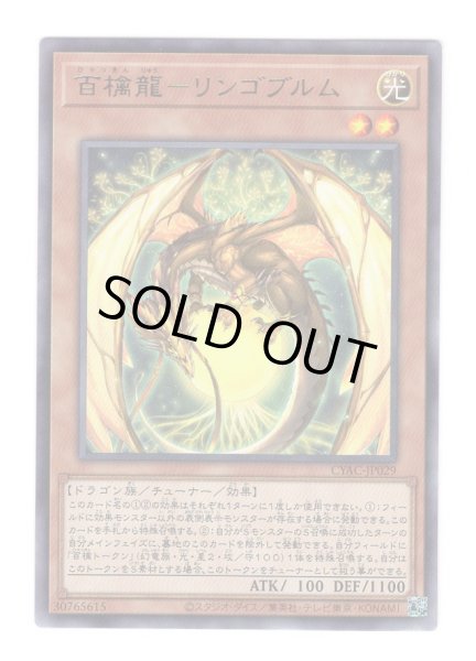 画像1: 百檎龍－リンゴブルム Rare (1)