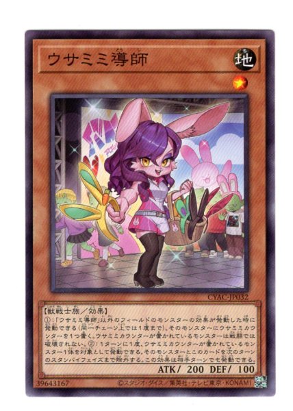 画像1: ウサミミ導師 Normal Rare (1)