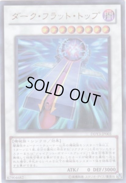 画像1: ダーク・フラット・トップ Ultra (1)