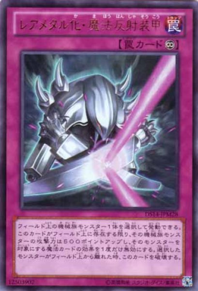画像1: レアメタル化・魔法反射装甲 (1)