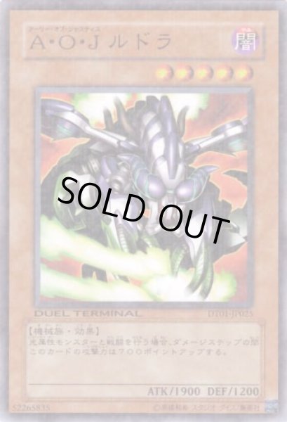 画像1: A・O・J ルドラ (1)