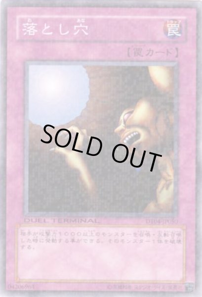 画像1: 落とし穴 (1)