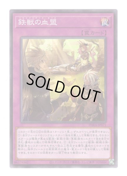 画像1: 鉄獣の血盟 (1)