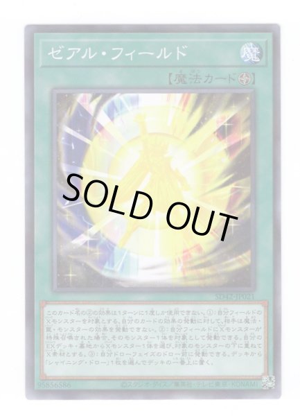 画像1: ゼアル・フィールド N-Parallel (1)