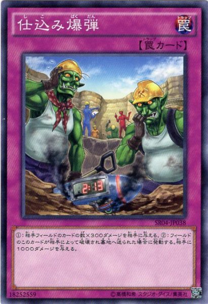 画像1: 仕込み爆弾 (1)