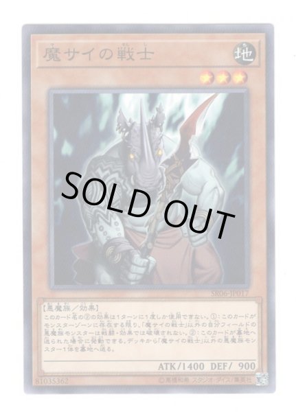 画像1: 魔サイの戦士 (1)