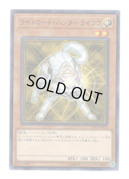 画像1: ライトロード・ハンター ライコウ (1)