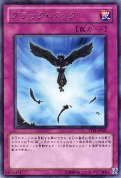 画像1: ブラック・バック Rare (1)