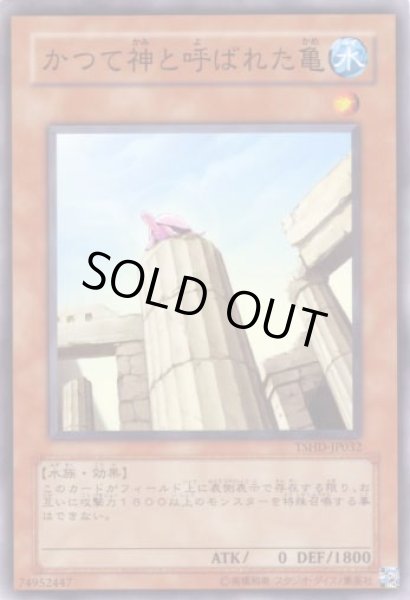 画像1: かつて神と呼ばれた亀 N-Rare (1)